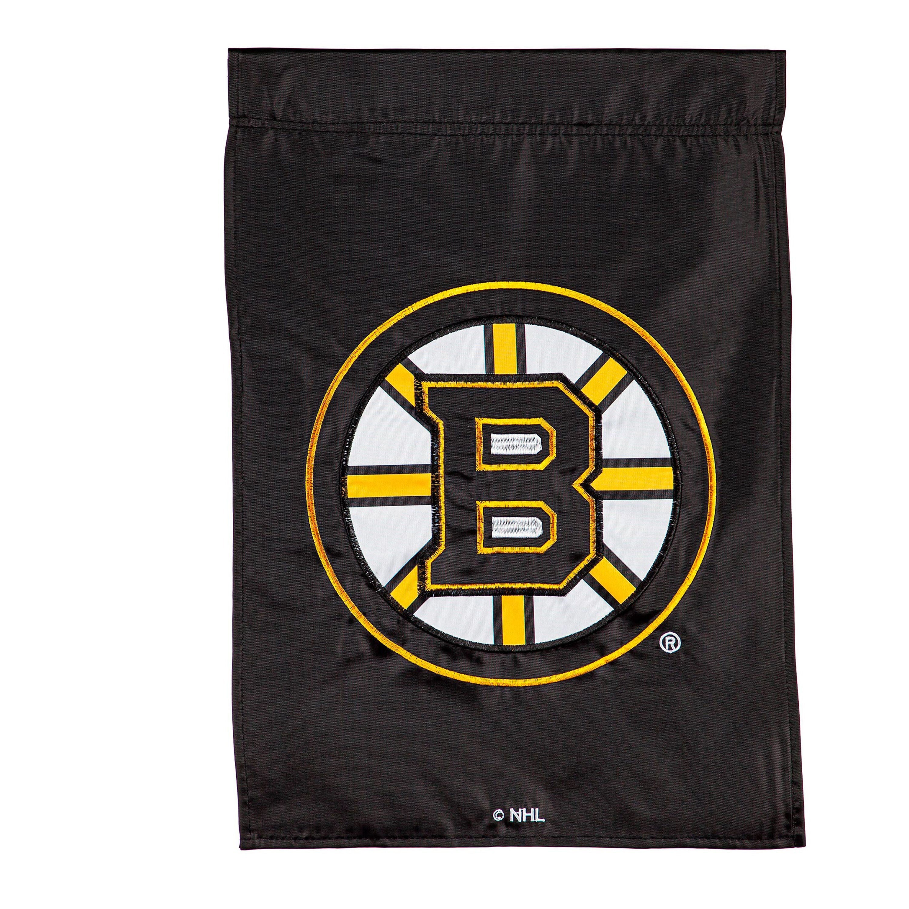 Applique Flag, Gar., Boston Bruins