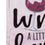 Wine a Little, Laugh a Lot Applique Garden Flag