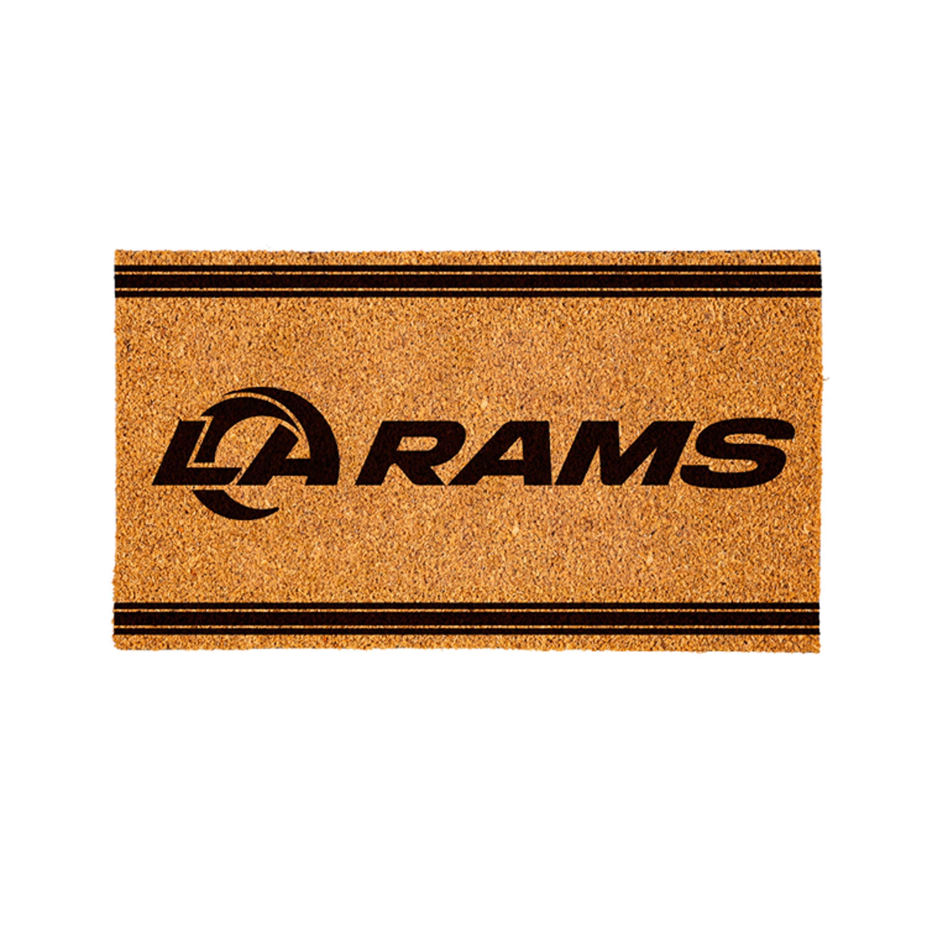 Los Angeles Rams, Coir Mat 1C - Sports Gifts, Sports Memorabilia, Sports Collectibles, Fan Shop
