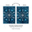 Blue Snowflake Applique Garden Flag - Sports Gifts, Sports Memorabilia, Sports Collectibles, Fan Shop