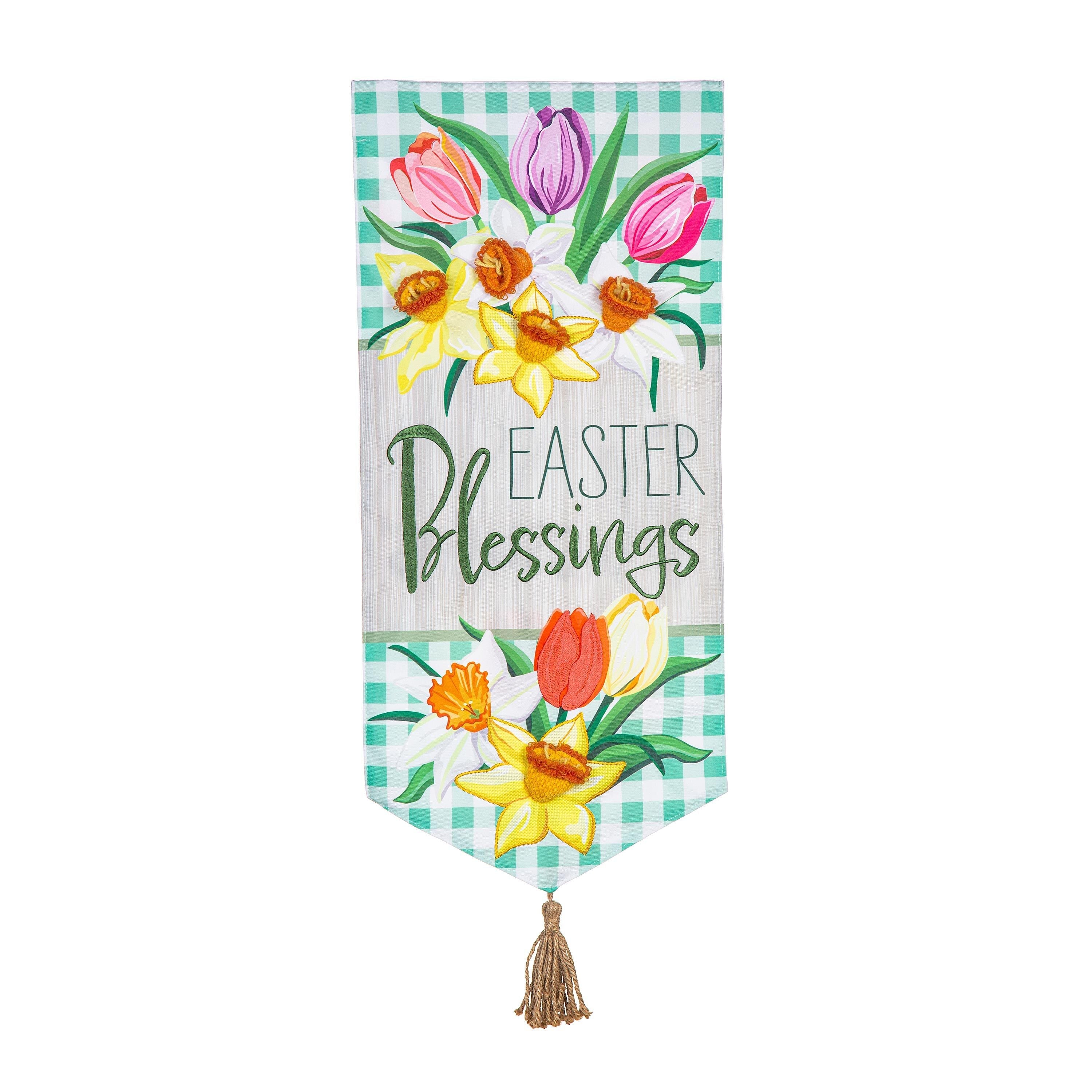 Easter Blessings Everlasting Impression Garden Flag - Sports Gifts, Sports Memorabilia, Sports Collectibles, Fan Shop