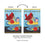 Songbirds Welcome Applique Garden Flag