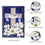 Dogwood Blessings Garden Applique Flag
