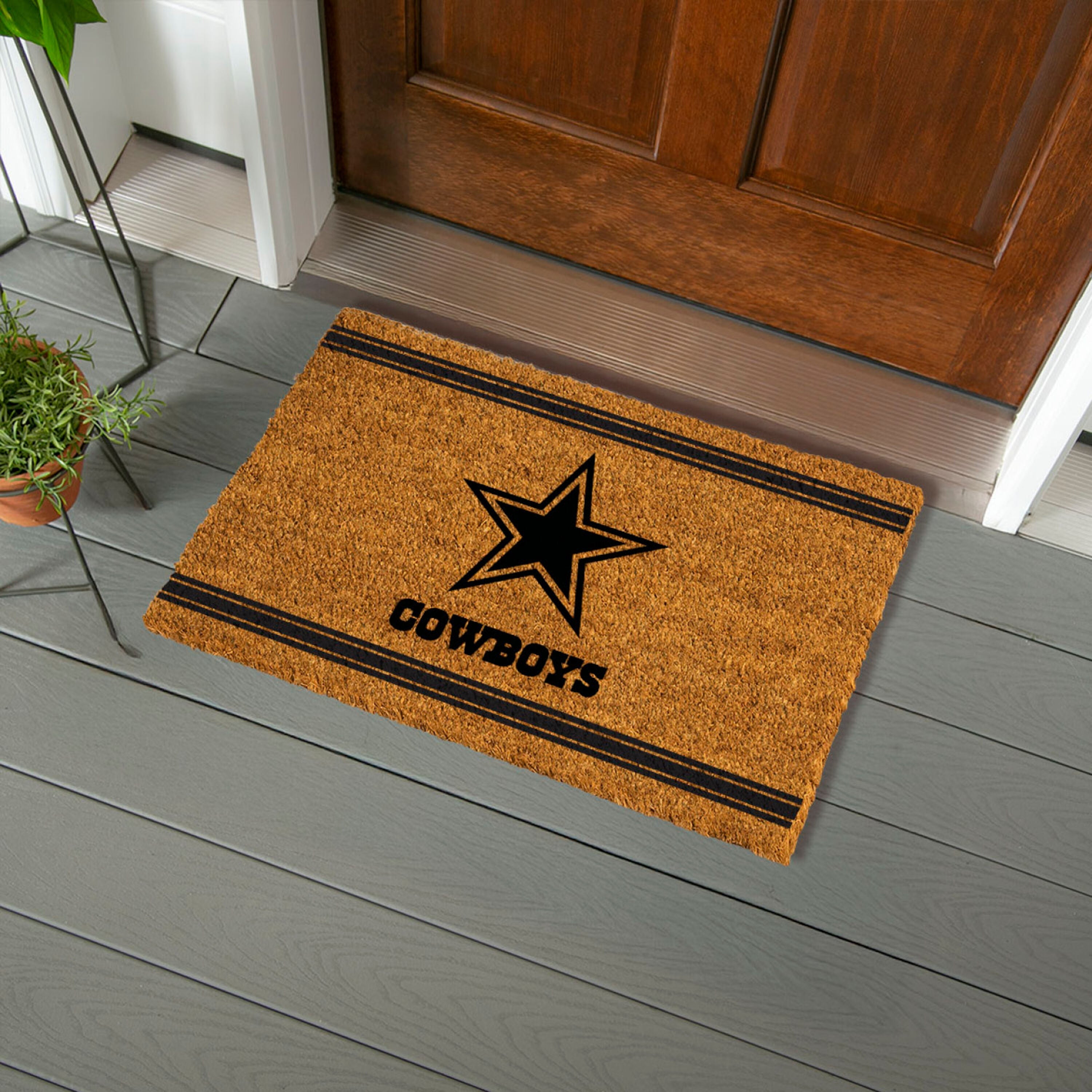 Dallas Cowboys, Coir Mat 1C - Sports Gifts, Sports Memorabilia, Sports Collectibles, Fan Shop