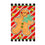 Patterned Gingerbread Man Applique House Flag - Sports Gifts, Sports Memorabilia, Sports Collectibles, Fan Shop