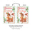 Seasons Greetings Applique Garden Flag - Sports Gifts, Sports Memorabilia, Sports Collectibles, Fan Shop