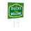 University of Oregon Coroplast Yard Sign, "Fans Welcome"