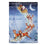 Santa Sleigh Lustre Garden Flag - Sports Gifts, Sports Memorabilia, Sports Collectibles, Fan Shop