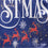 Merry Christmas Snowflake Lustre Garden Flag - Sports Gifts, Sports Memorabilia, Sports Collectibles, Fan Shop