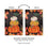 Stacked Pumpkins Lustre Garden Flag