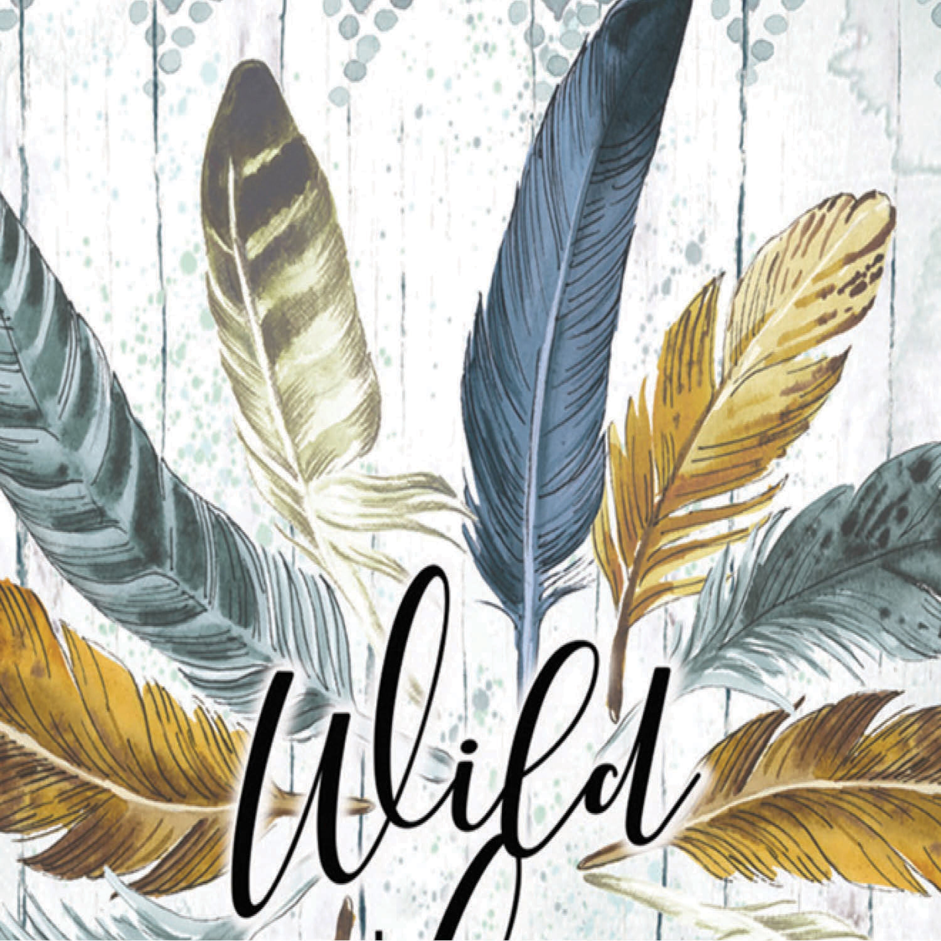 Feather Circle Moire Garden Flag - Sports Gifts, Sports Memorabilia, Sports Collectibles, Fan Shop