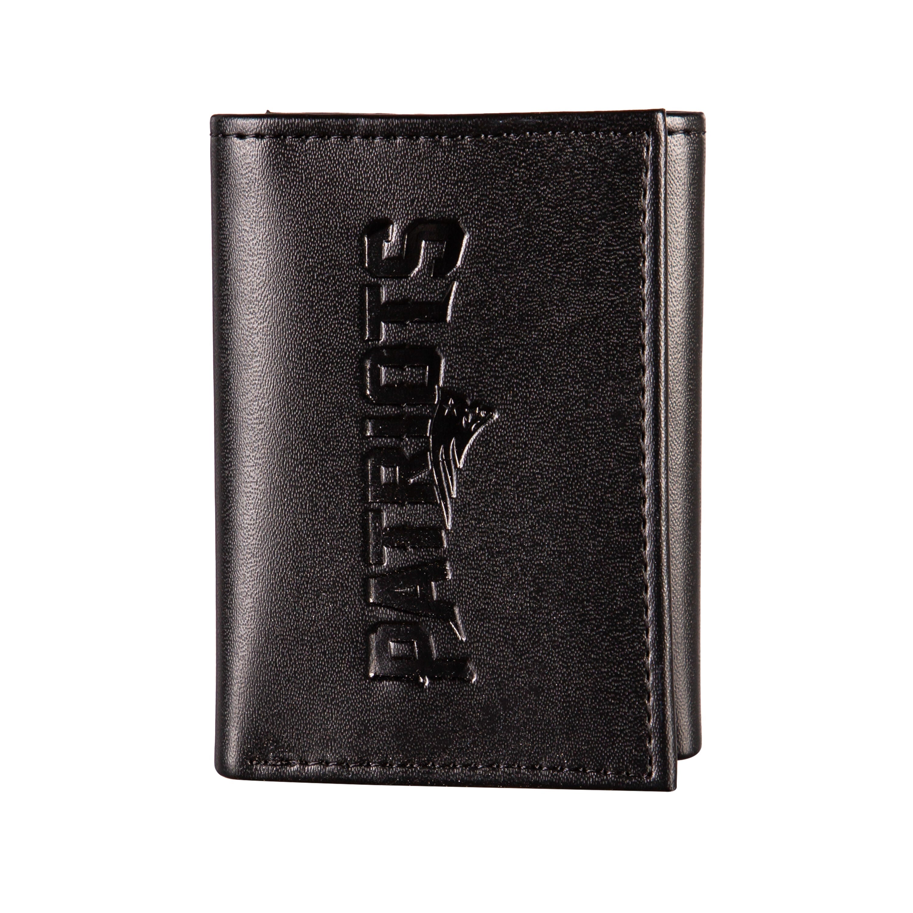 Wallet, Tri-Fold, New England Patriots - Sports Gifts, Sports Memorabilia, Sports Collectibles, Fan Shop