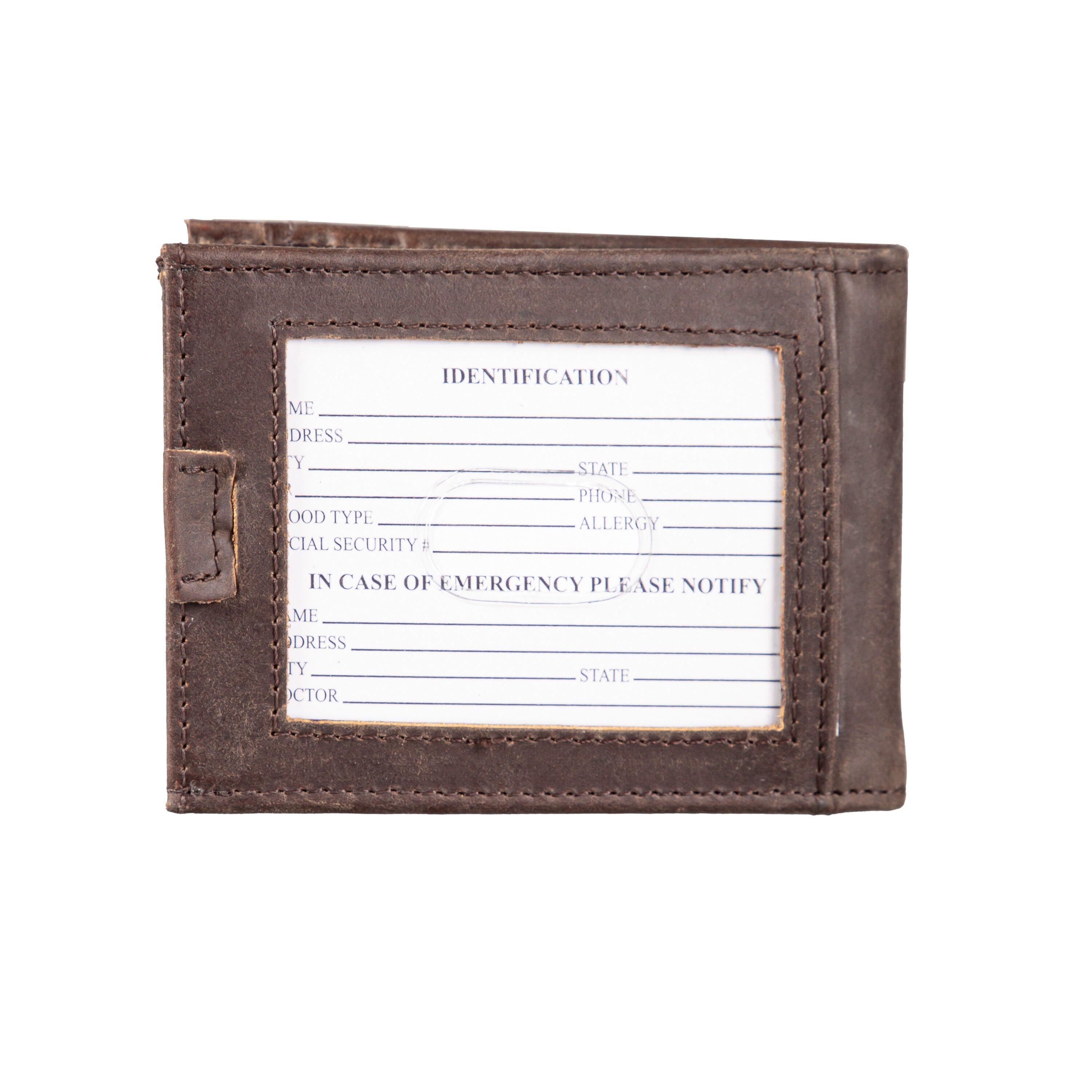 Colorado Rockies Front Pocket Wallet w/ RFID Blocking Brown - Sports Gifts, Sports Memorabilia, Sports Collectibles, Fan Shop