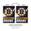 NHL Hockey Burlap Garden Flag, Boston Bruins - Sports Gifts, Sports Memorabilia, Sports Collectibles, Fan Shop
