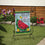 Hello Sweet Summer Applique Garden Flag