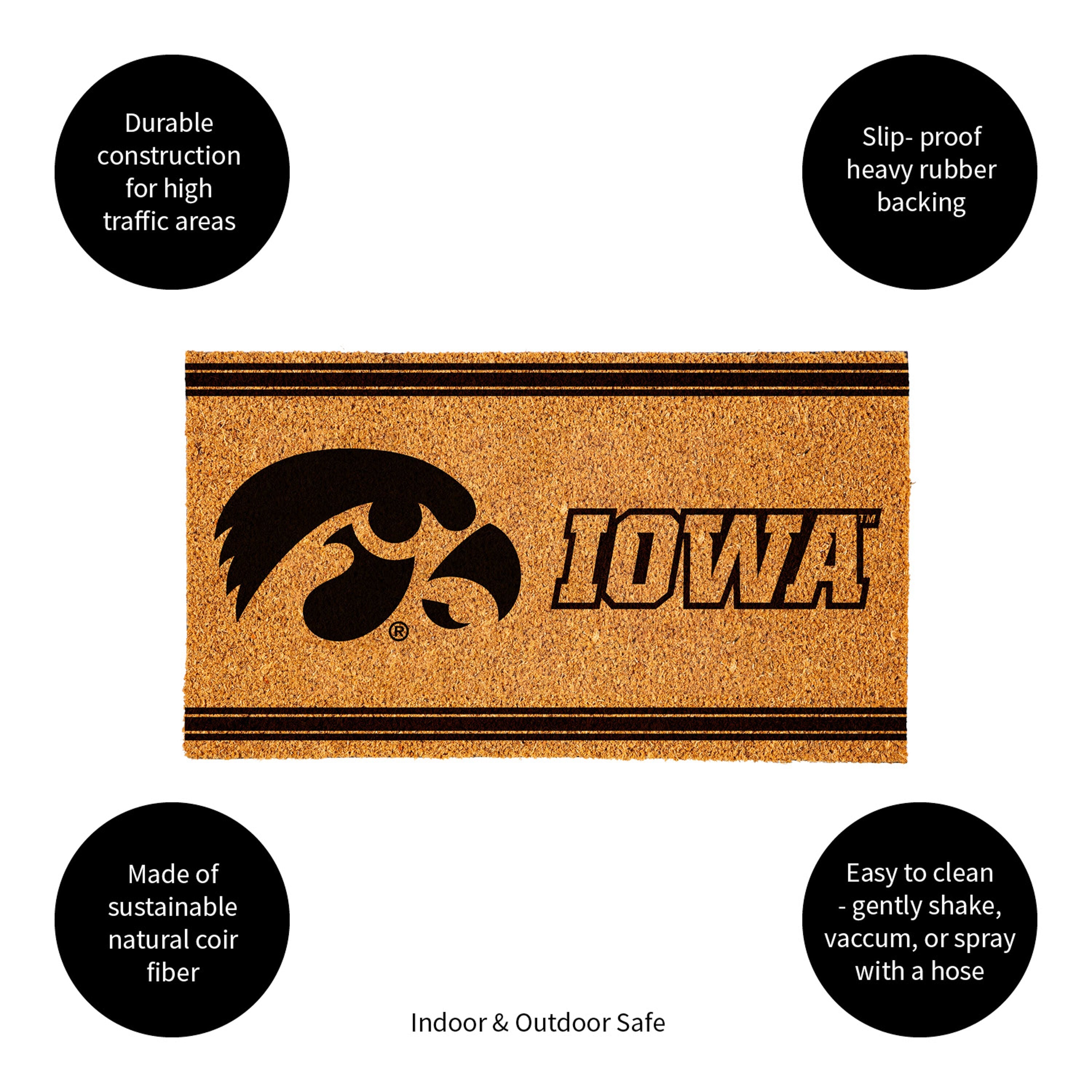 University of Iowa, Coir Mat 1C