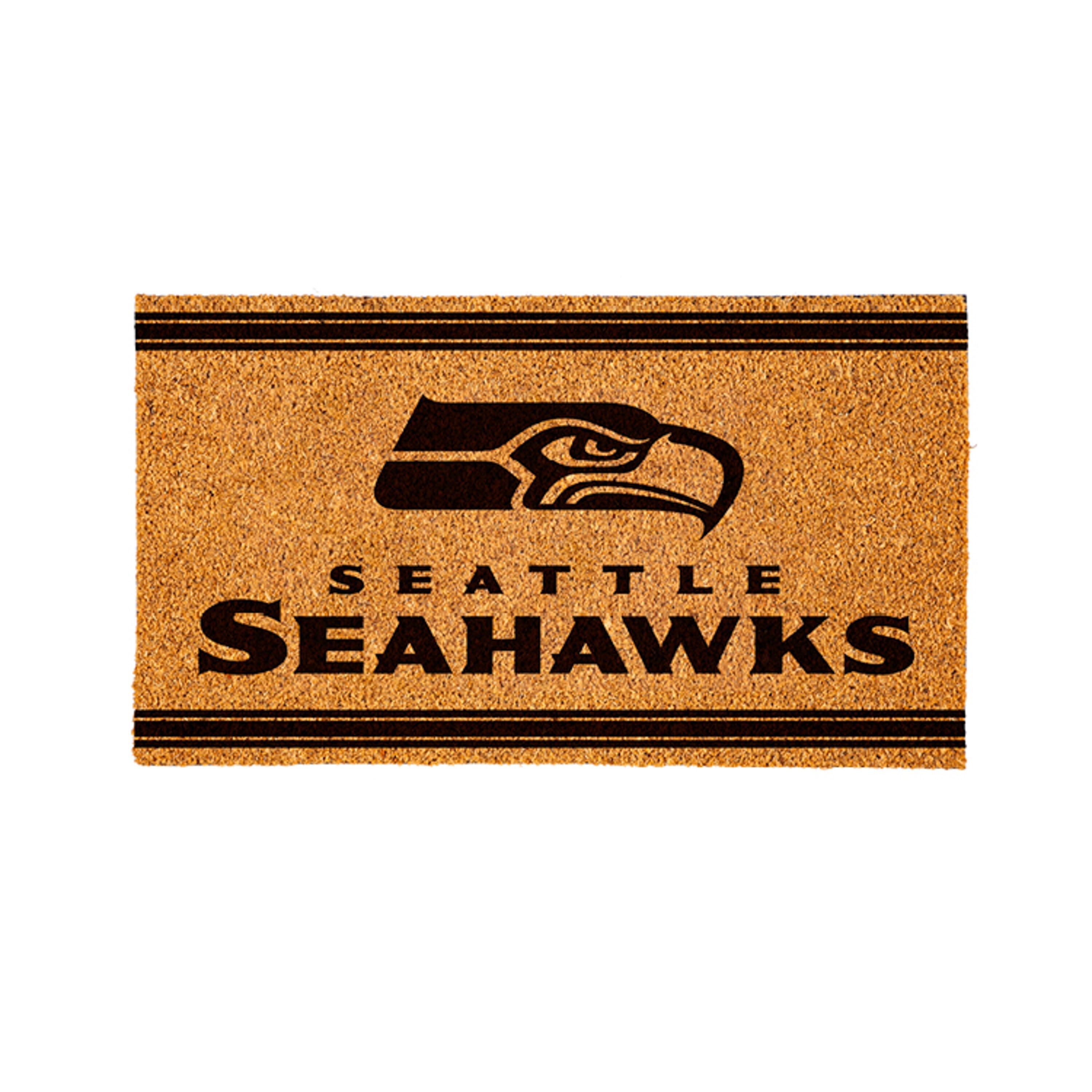 Seattle Seahawks, Coir Mat 1C - Sports Gifts, Sports Memorabilia, Sports Collectibles, Fan Shop