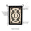 Cambridge Monogram Garden Applique Flag, Letter D