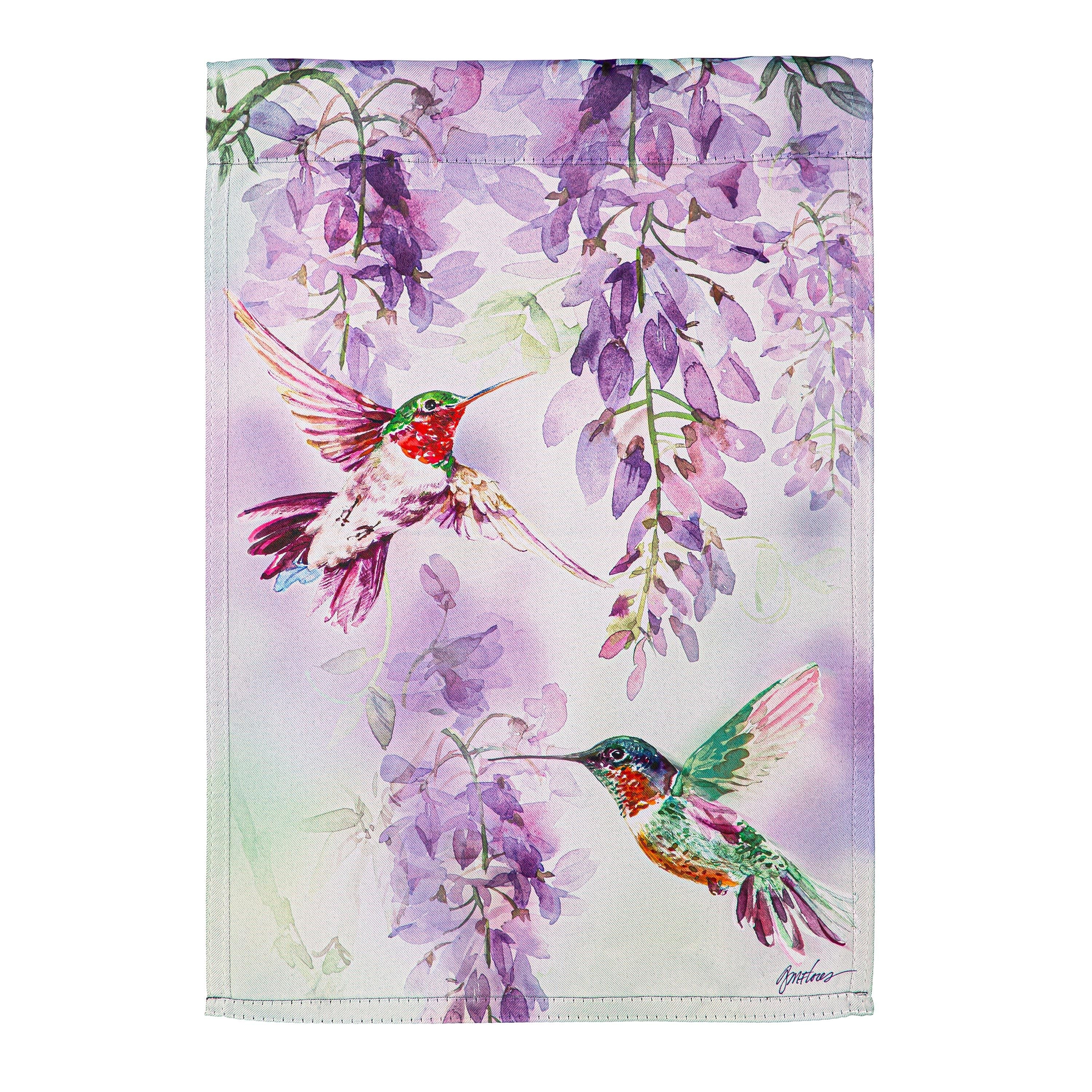 Bold Flowers Suede Garden Flag - Sports Gifts, Sports Memorabilia, Sports Collectibles, Fan Shop