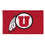 University of Utah Single Sided Flag w/ 2 Grommets, 3'x5' - Sports Gifts, Sports Memorabilia, Sports Collectibles, Fan Shop