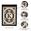 Cambridge Monogram Garden Applique Flag, Letter K