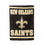 Embossed Suede Flag, GDN Size, New Orleans Saints - Sports Gifts, Sports Memorabilia, Sports Collectibles, Fan Shop