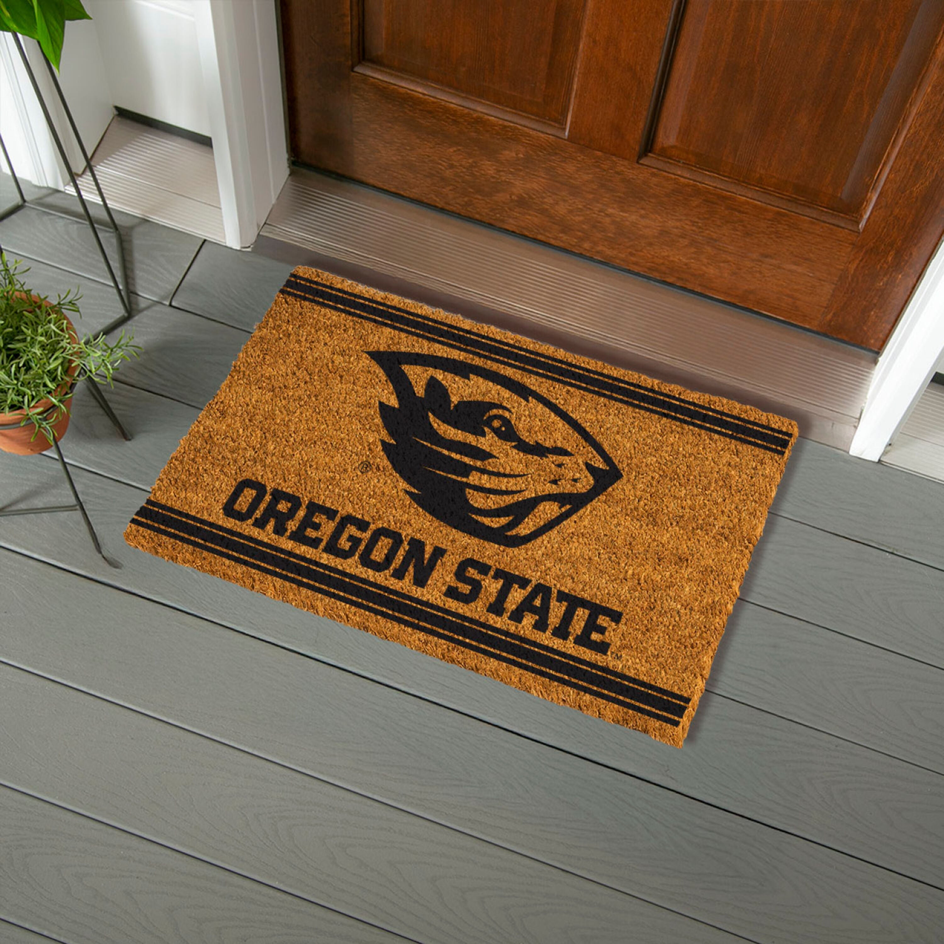 Oregon State University, Coir Mat 1C - Sports Gifts, Sports Memorabilia, Sports Collectibles, Fan Shop