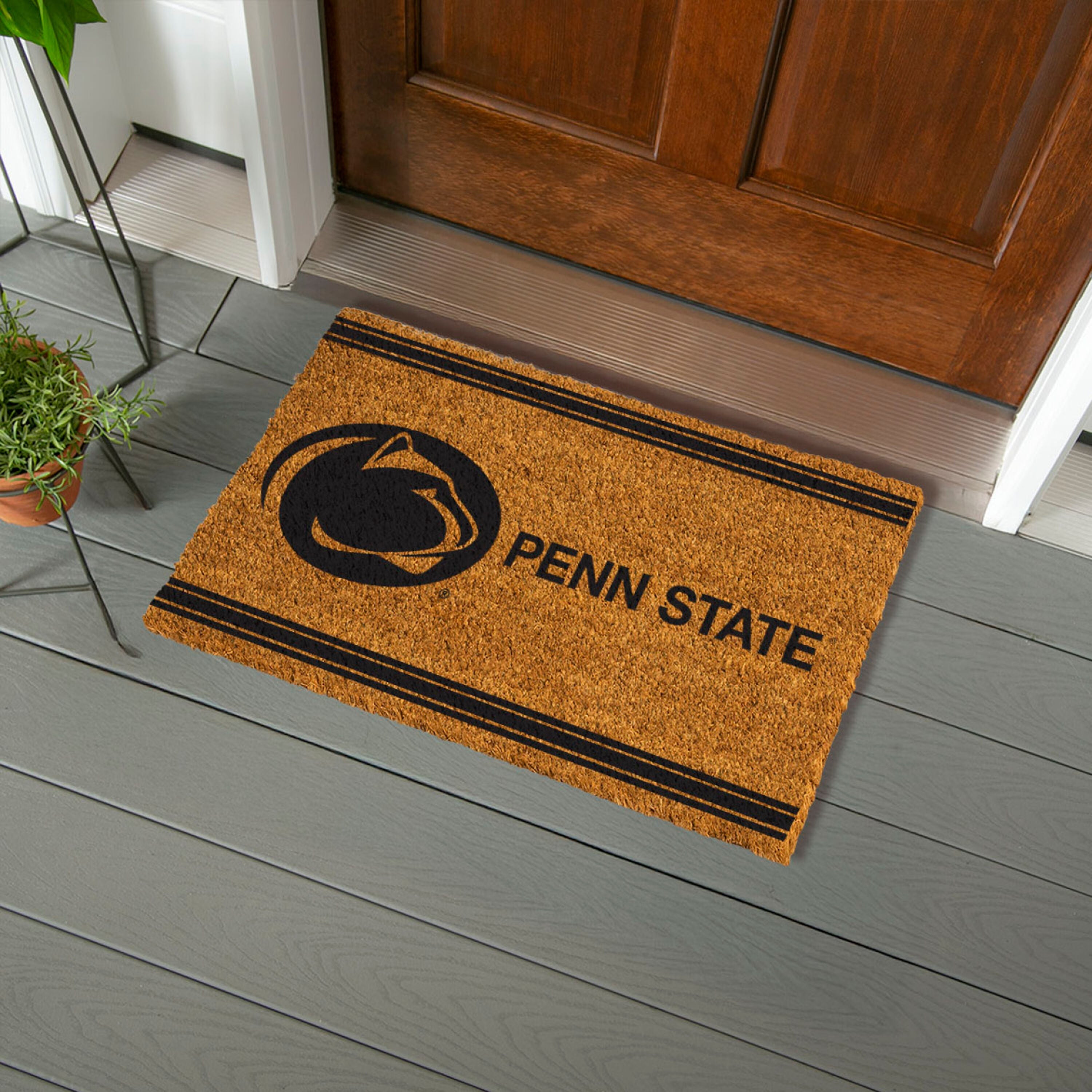 Penn State, Coir Mat 1C - Sports Gifts, Sports Memorabilia, Sports Collectibles, Fan Shop