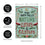 Santa's Forest of Wonder Reversible Burlap Garden Flag - Sports Gifts, Sports Memorabilia, Sports Collectibles, Fan Shop