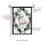 Joy to the World Applique Garden Flag