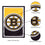 NHL Hockey Burlap House Flag, Boston Bruins - Sports Gifts, Sports Memorabilia, Sports Collectibles, Fan Shop