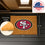 Coir Mat, 16"x28", San Francisco 49ers - Sports Gifts, Sports Memorabilia, Sports Collectibles, Fan Shop