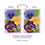 Pansy & Butterfly Applique Garden Flag - Sports Gifts, Sports Memorabilia, Sports Collectibles, Fan Shop