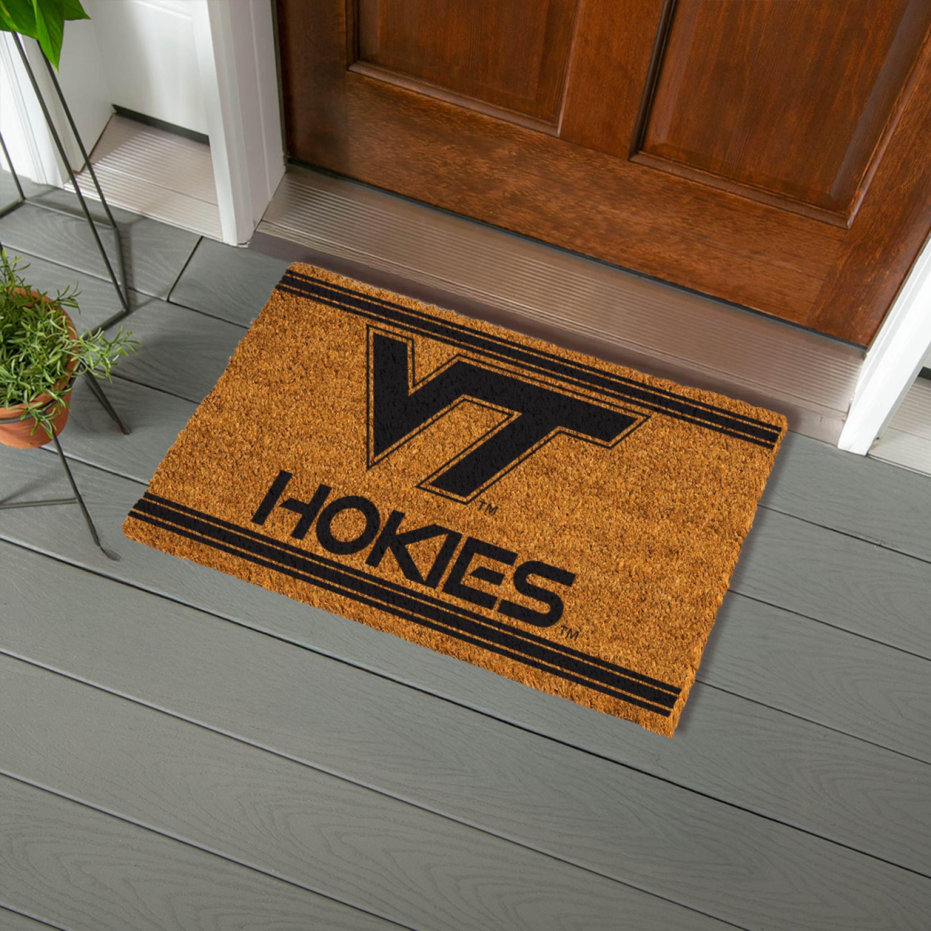 Virginia Tech, Coir Mat 1C - Sports Gifts, Sports Memorabilia, Sports Collectibles, Fan Shop