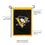 Pittsburgh Penguins Applique Flag