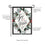 Joy to the World Applique Garden Flag