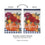 Mums and Pumpkin Applique Garden Flags
