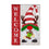 Holiday Gnome Applique Garden Flag