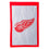 Detroit Red Wings Applique House Flag