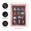 Holiday Count Down Suede Garden Flag - Sports Gifts, Sports Memorabilia, Sports Collectibles, Fan Shop