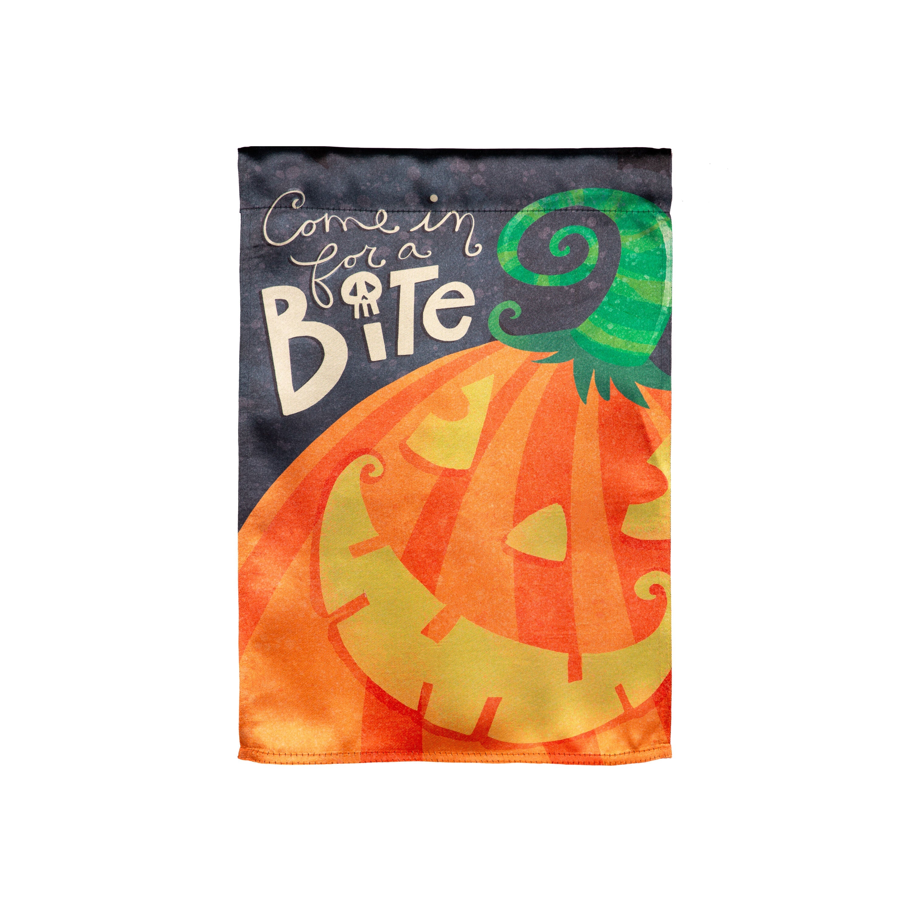 Come in for a Bite Lustre Garden Flag - Sports Gifts, Sports Memorabilia, Sports Collectibles, Fan Shop