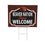 Oregon State University Coroplast Yard Sign, "Fans Welcome"