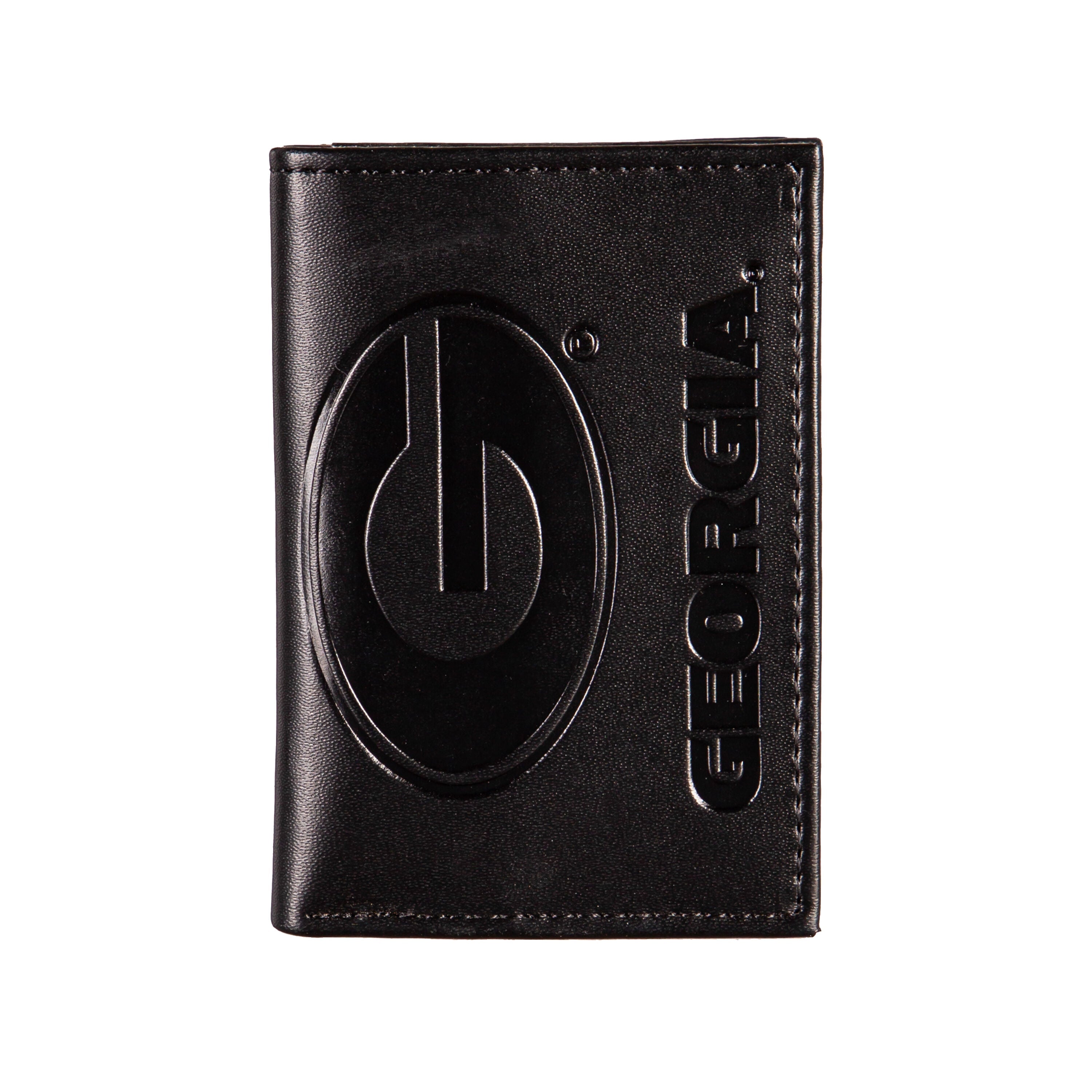 University of Georgia, Tri-Fold Wallet, Black - Sports Gifts, Sports Memorabilia, Sports Collectibles, Fan Shop
