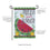Hello Sweet Summer Applique Garden Flag