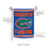 Embossed Suede Flag, GDN Size, University of Florida - Sports Gifts, Sports Memorabilia, Sports Collectibles, Fan Shop