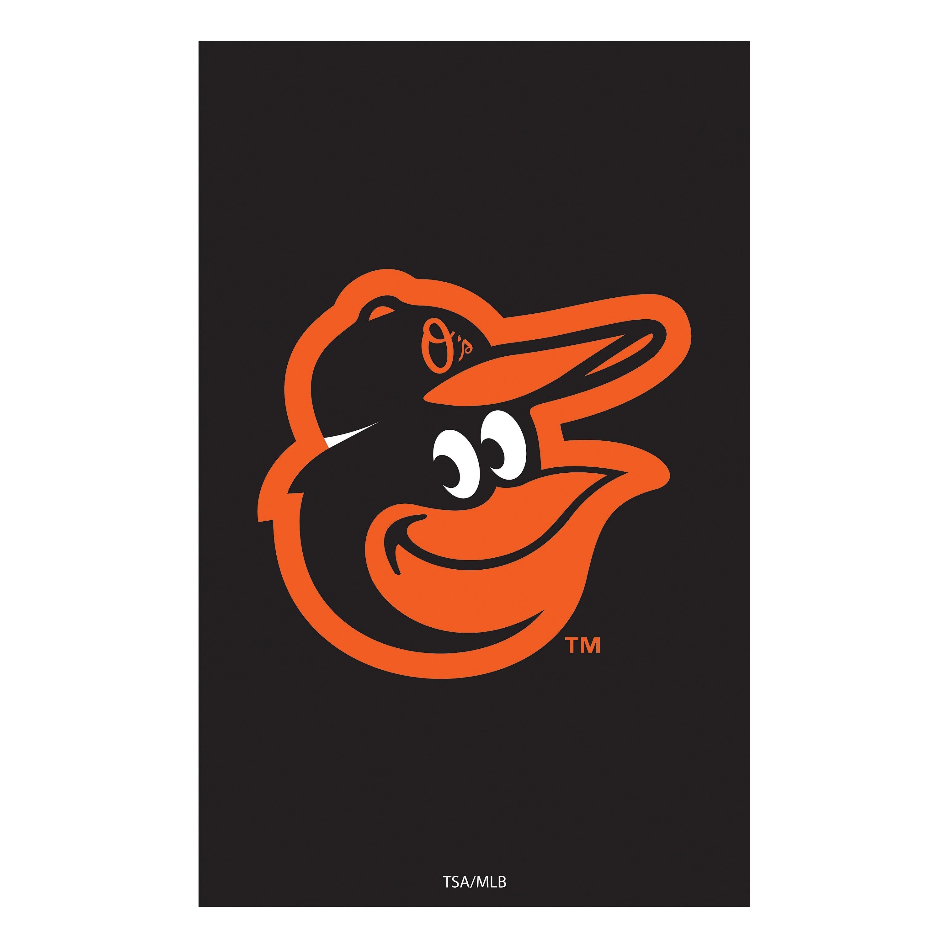 Baltimore Orioles Applique Flag, GDN