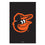 Baltimore Orioles Applique Flag, GDN