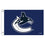 Vancouver Canucks Single Sided Flag w/ 2 Grommets, 3'x5'