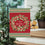 Tis the Season Wreath Burlap Garden Flag - Sports Gifts, Sports Memorabilia, Sports Collectibles, Fan Shop
