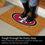 Coir Mat, 16"x28", San Francisco 49ers - Sports Gifts, Sports Memorabilia, Sports Collectibles, Fan Shop